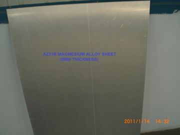 CNC machined magnesium dies AZ31B-O magnesium CNC engraving plate for close tolerance requirement