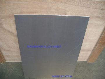 Low hot deformation AZ31 Magnesium sheet Plate with high-speed CNC engraving for Medical Equipment